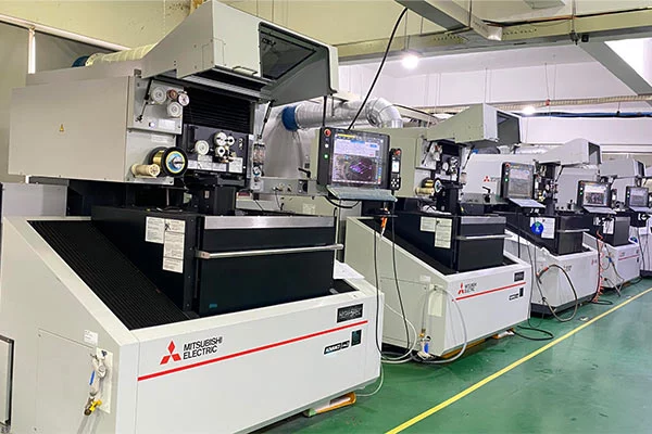 Mold processing center