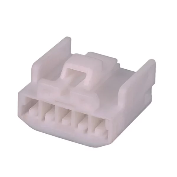 Automotive Connectors ( MM) Ways Female Unsealed Housing Natural