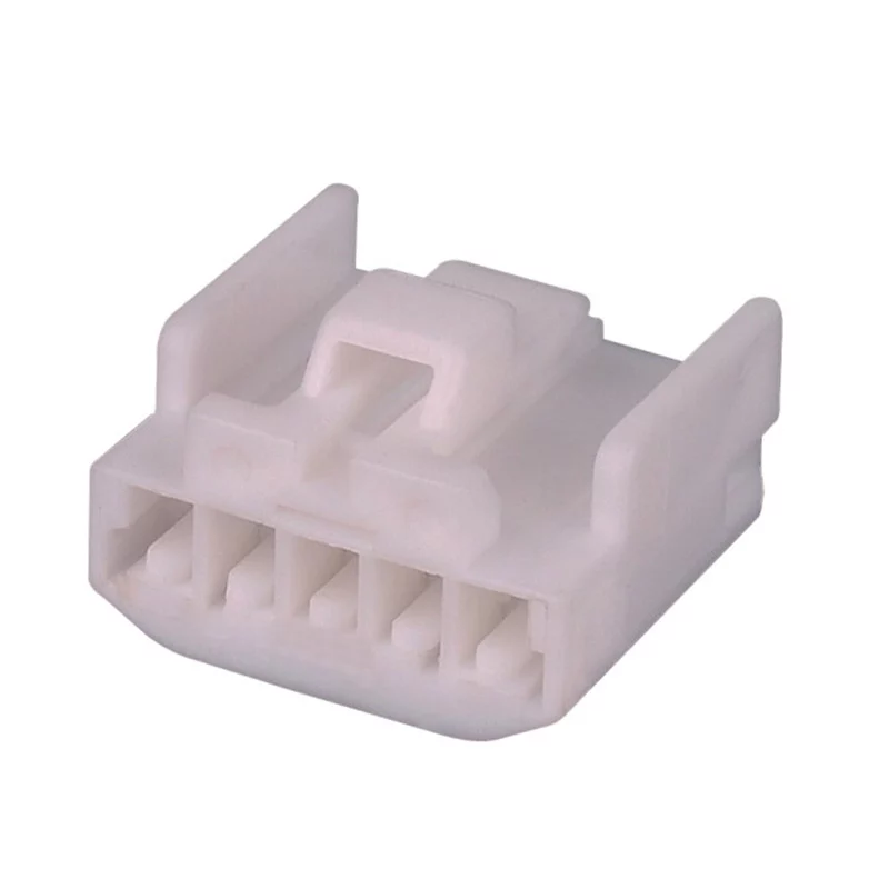 Automotive Connectors ( MM) Ways Female Unsealed Housing Natural