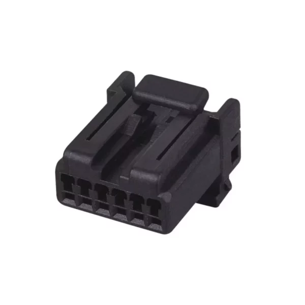 Housing for Female Terminals Wire to Wire Position in [ mm] Centerline Black