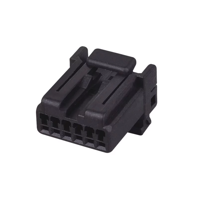 Housing for Female Terminals Wire to Wire Position in [ mm] Centerline Black