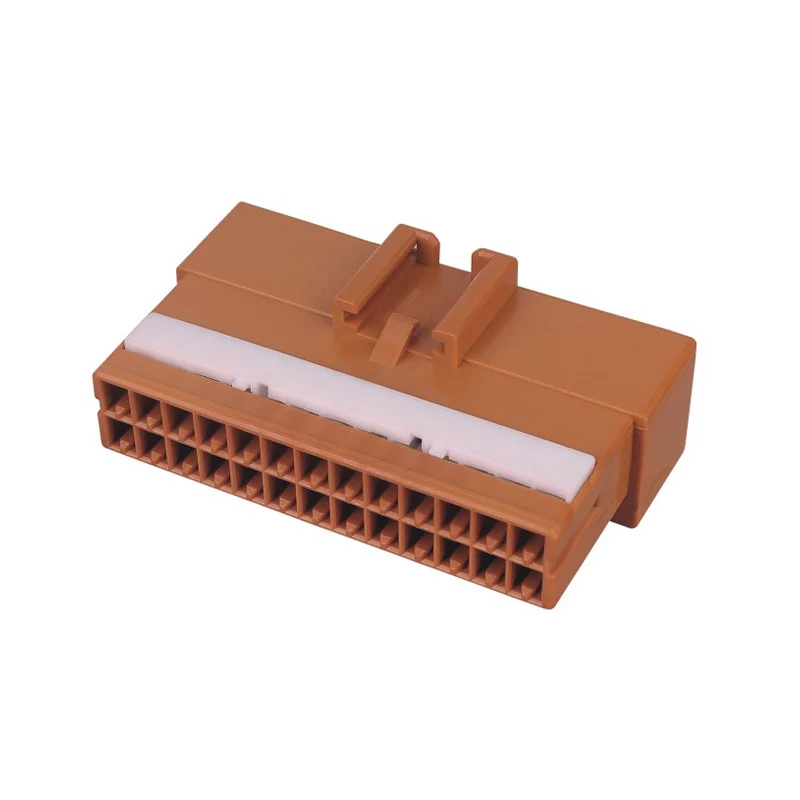 Housing for Male Terminals Wire to Wire Position