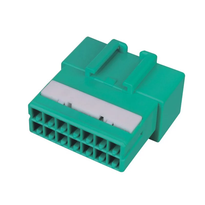 Housing for Male Terminals Wire to Wire Position