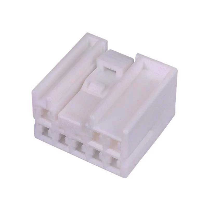 Housing for Male Terminals Wire to Wire Position