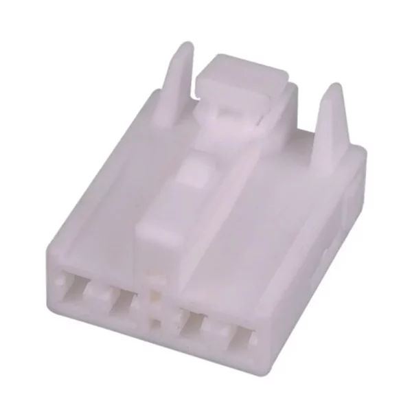 MG Position White Female Automotive Wire Connector