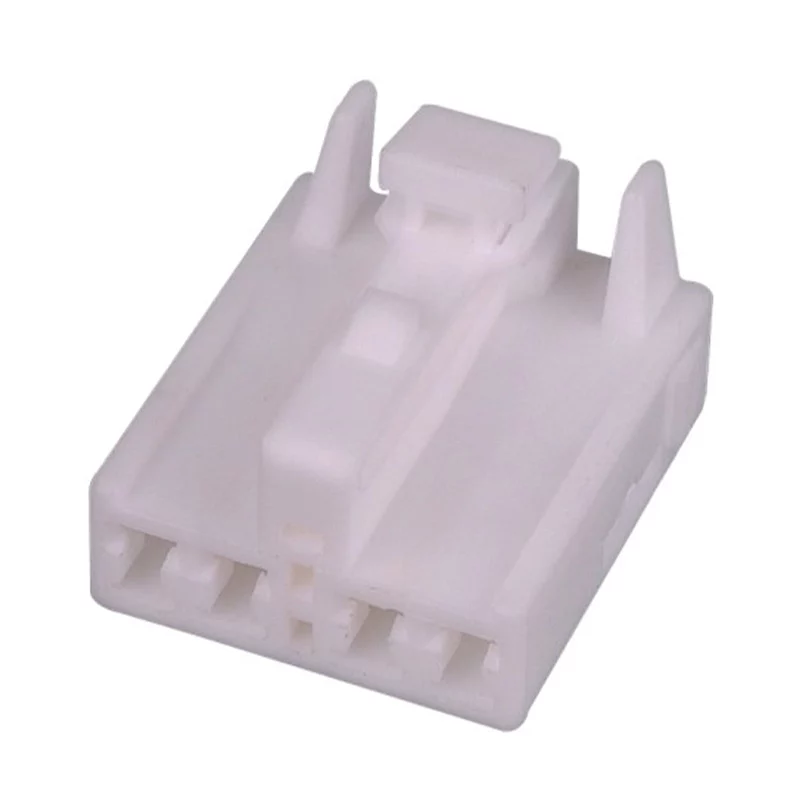 MG Position White Female Automotive Wire Connector