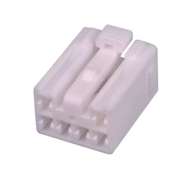 MG Position White Female Car Plug Connector