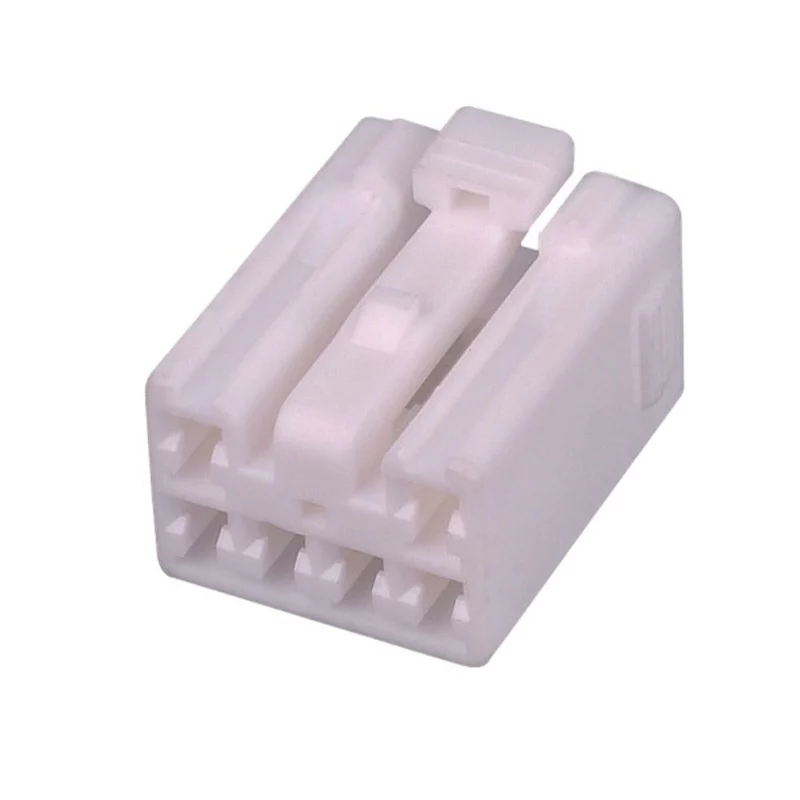 MG Position White Female Car Plug Connector