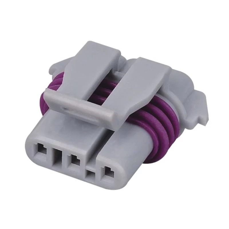 Automotive Connectors P Female Gray Connector