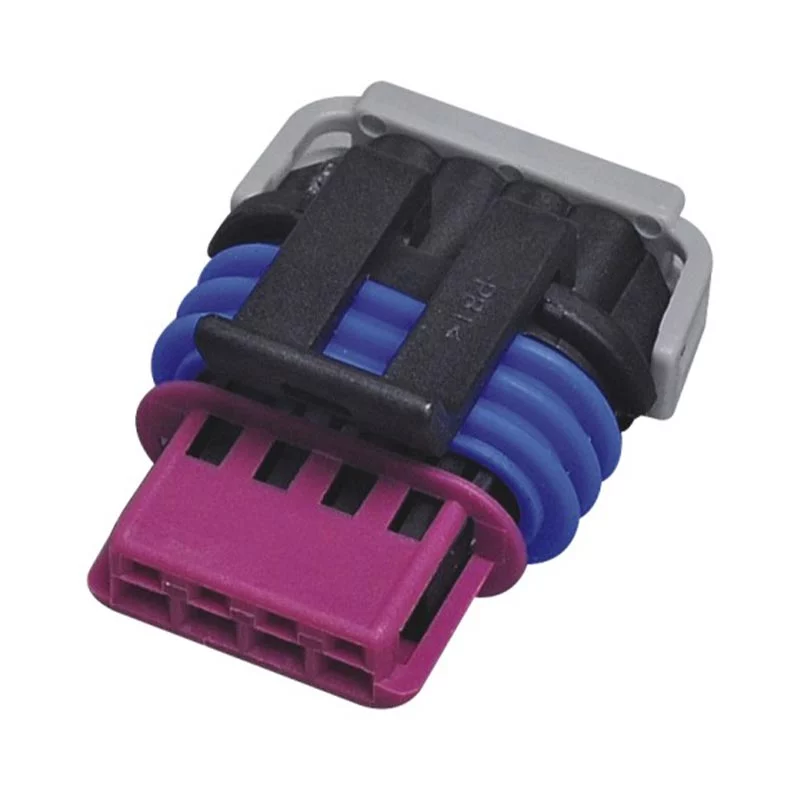 Automotive Connectors P Female Black Connector