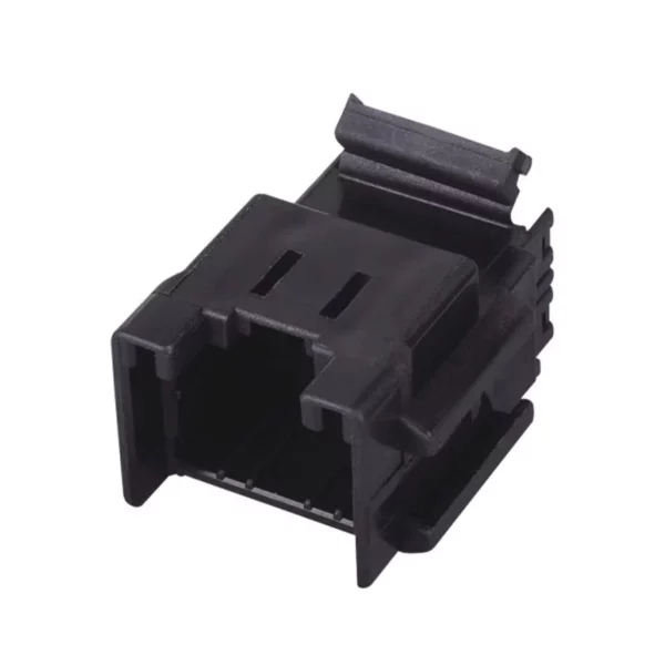 Housing for Male Terminals Wire to Wire Position