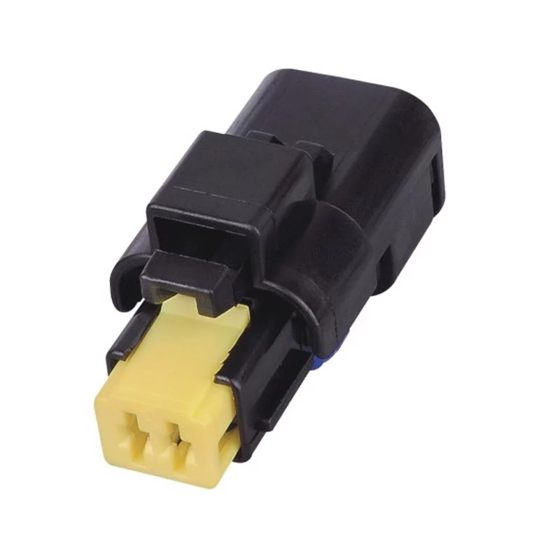 PCS Automotive Connectors Ways Female Housing Black mm Terminal