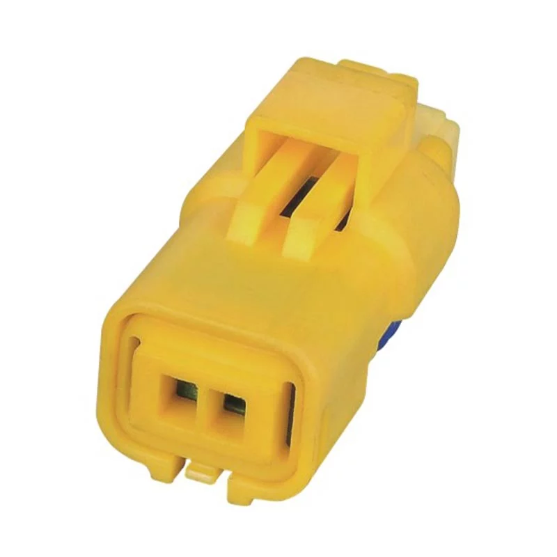 PCS Automotive Connectors Ways Female Housing Yellow mm Terminal