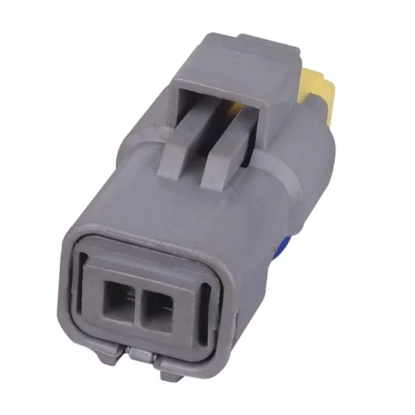 PCS Automotive Connectors Ways Female Housing Gray mm Terminal