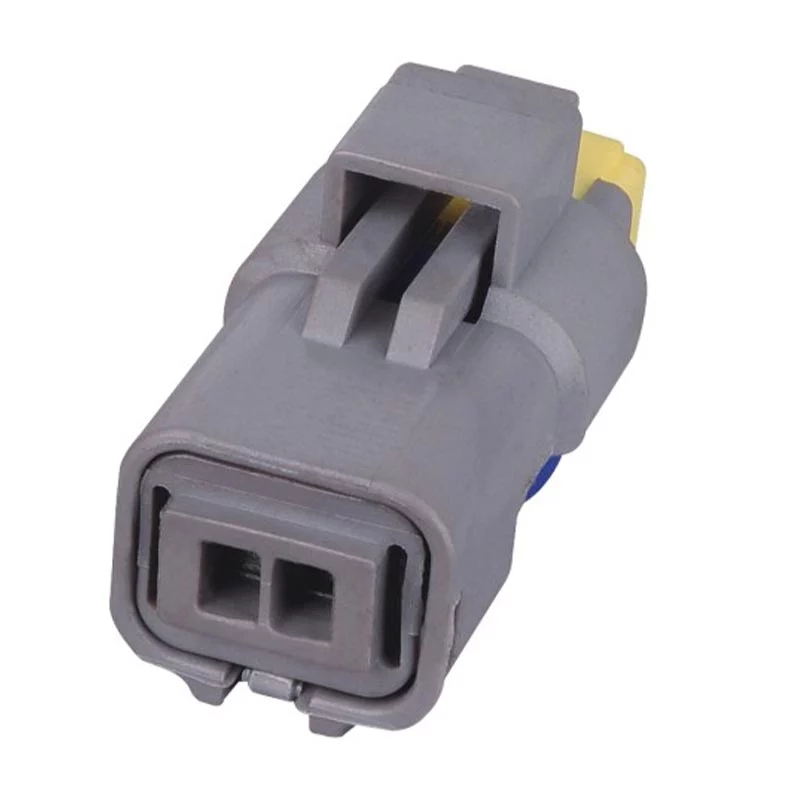 PCS Automotive Connectors Ways Female Housing Gray mm Terminal
