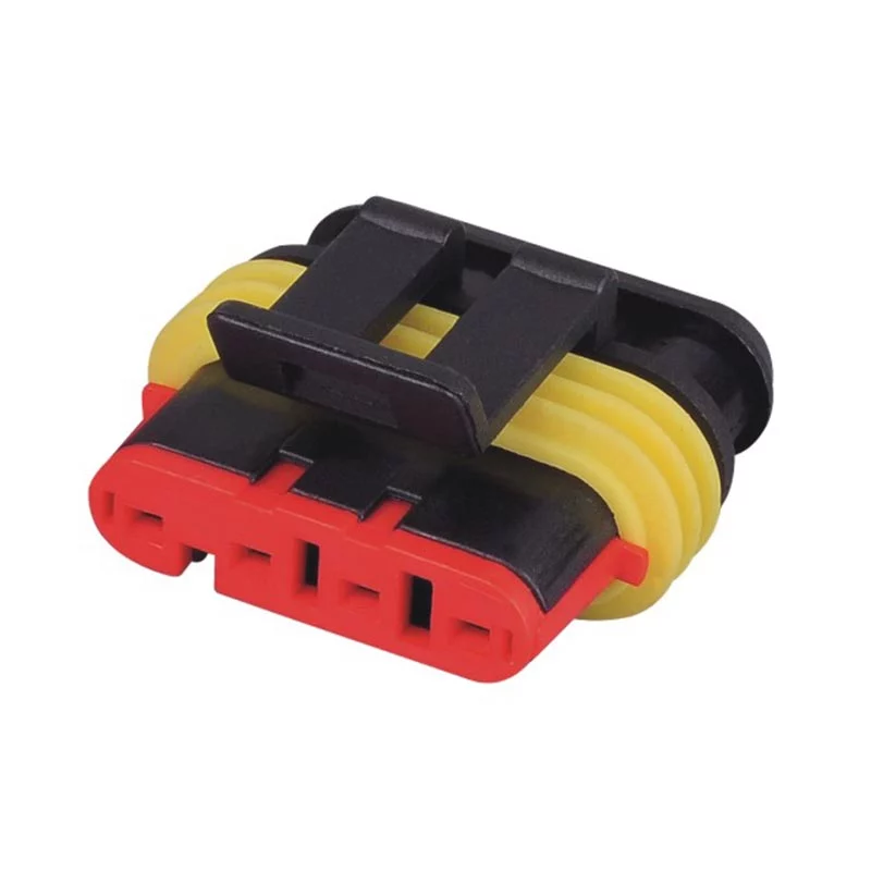 Connector Plug Housing Positions mm