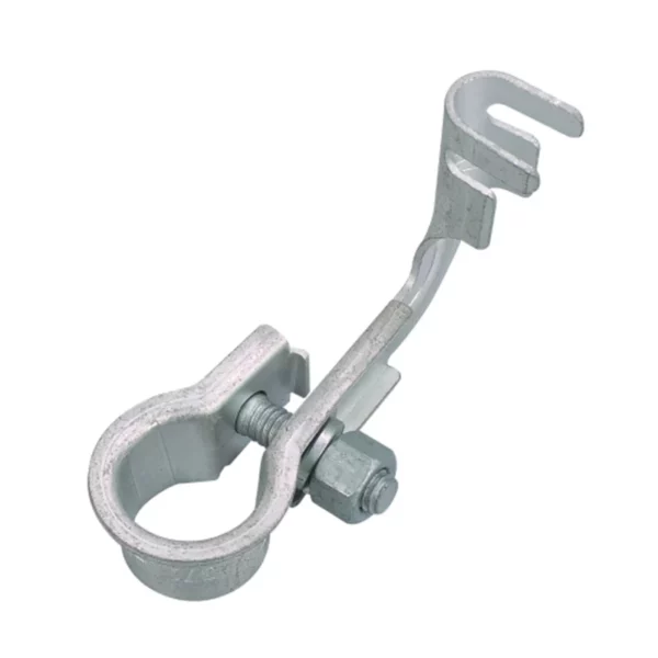 C Stamped negative battery terminal
