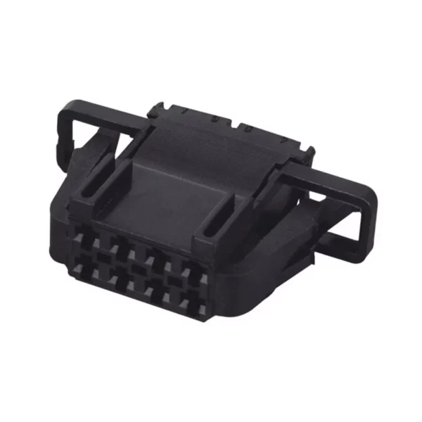 B Pins B Female Automotive Connector