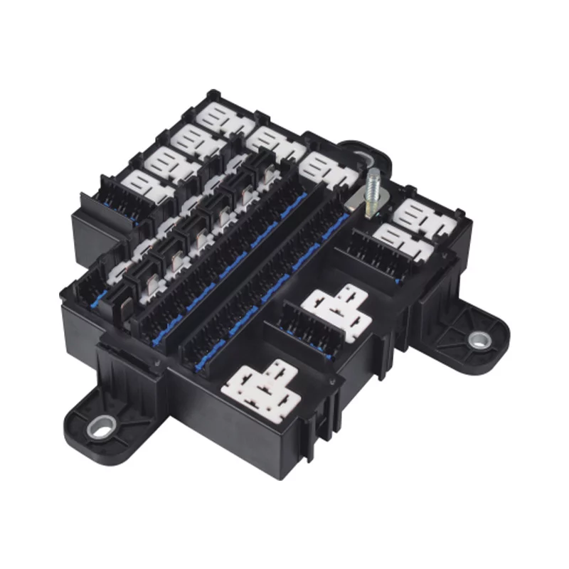 BX A Instrument fuse box assembly