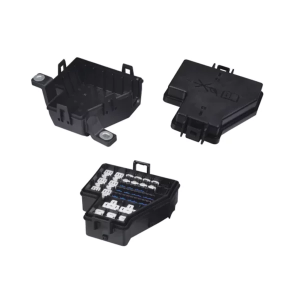BX A Front compartment fuse box assembly