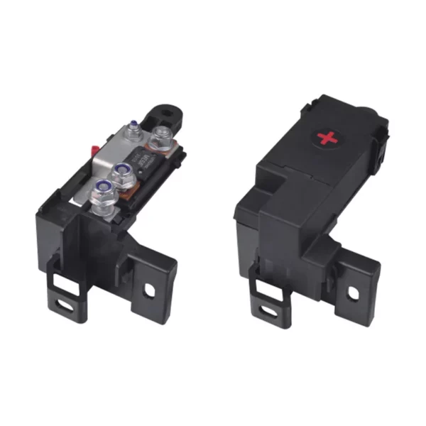 BX One way fuse box assembly