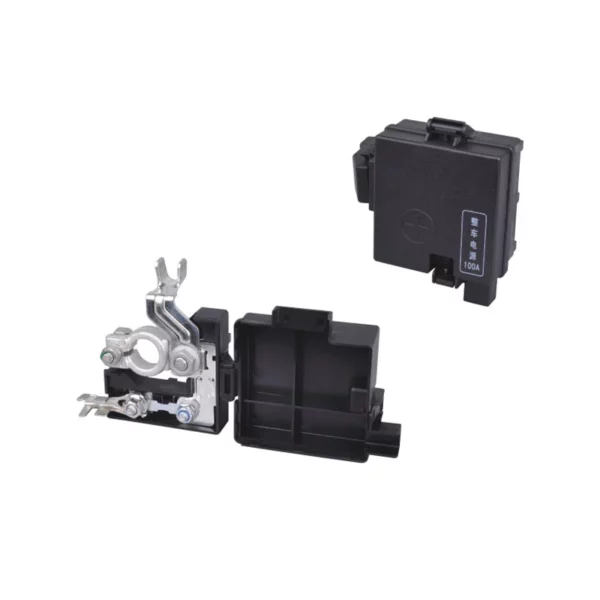 BX One way fuse box assembly