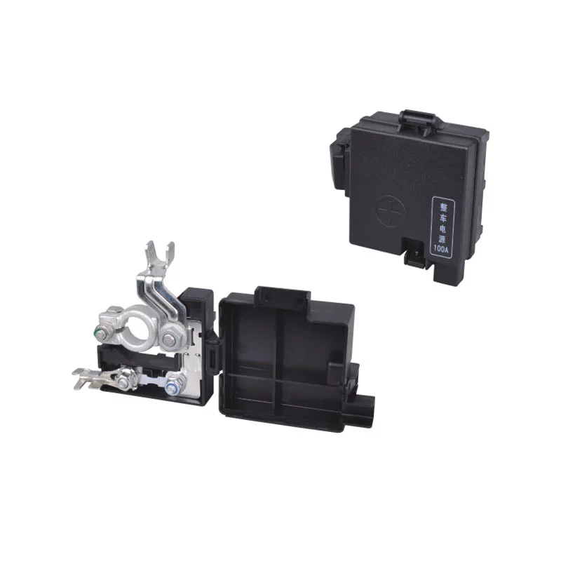 BX One way fuse box assembly