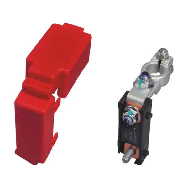 BX One way fuse box assembly