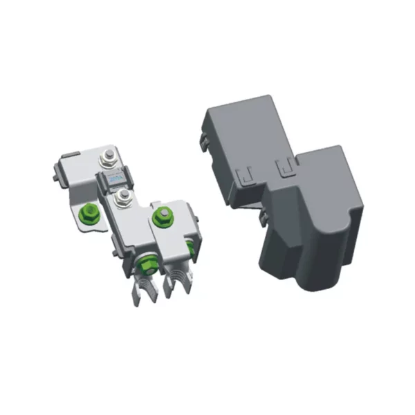 BX One way fuse box assembly