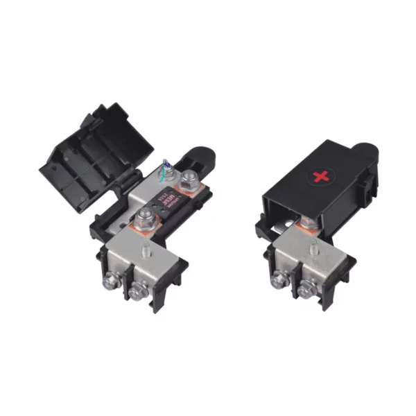 BX One way fuse box assembly