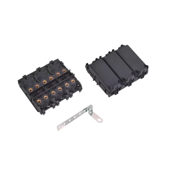 BX Two ways fuse box assembly