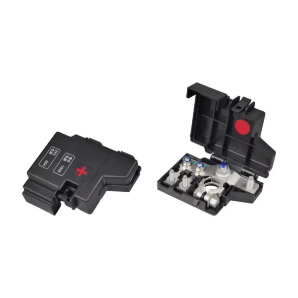 BX A Two ways fuse box assembly
