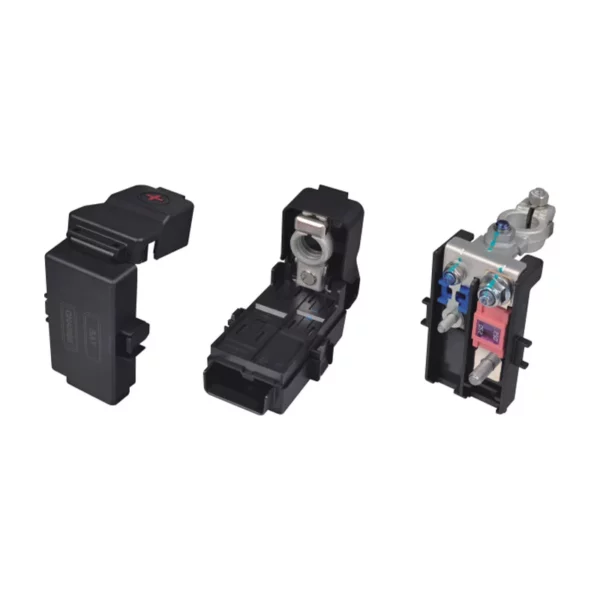 BX A Two ways fuse box assembly