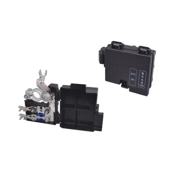 BX Two ways fuse box assembly