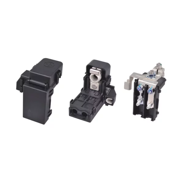 BX Two ways fuse box assembly