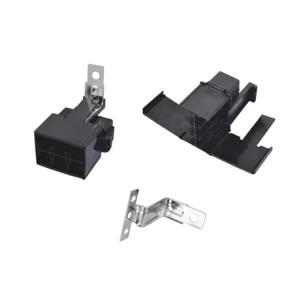 BX Three ways fuse box assembly