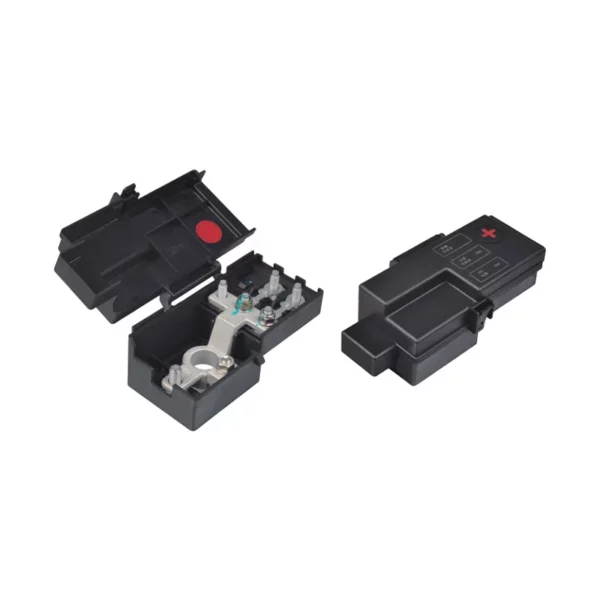 BX A Three ways fuse box assembly