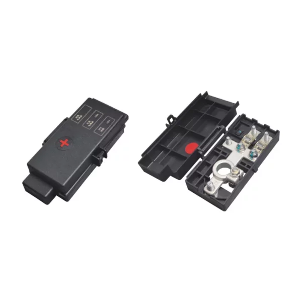 BX A Three ways fuse box assembly
