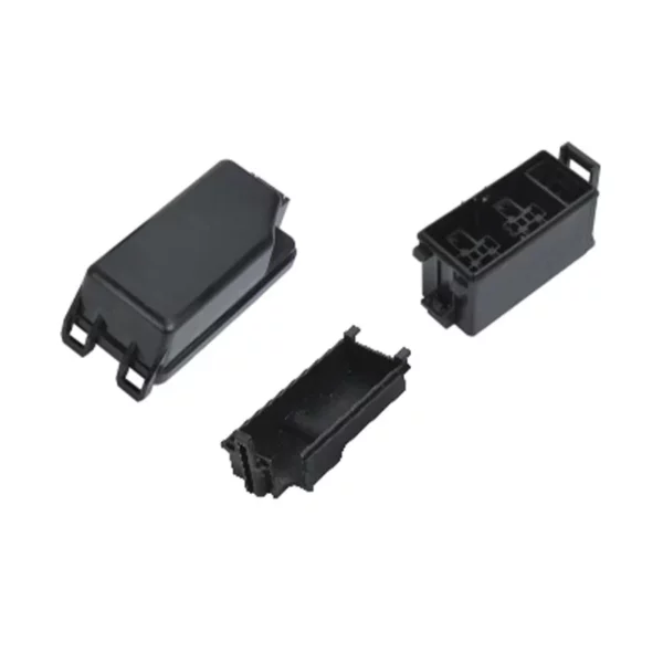BX Four ways fuse box assembly