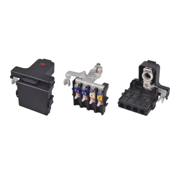 BX Four ways fuse box assembly