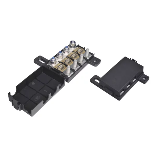 BX A Four ways fuse box assembly