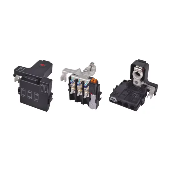 BX Five ways fuse box assembly