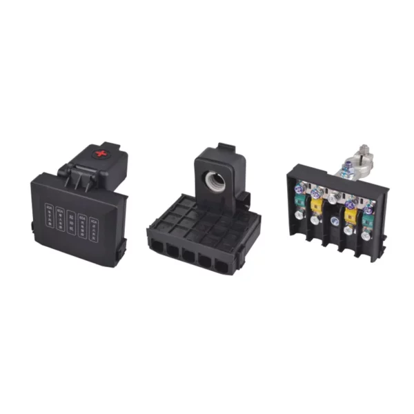 BX A Five ways fuse box assembly