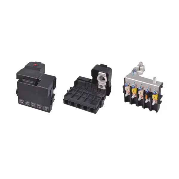 BX Five ways fuse box assembly