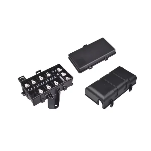 BX Thirteen ways fuse box assembly