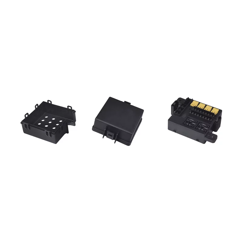 BX A Fuse box assembly