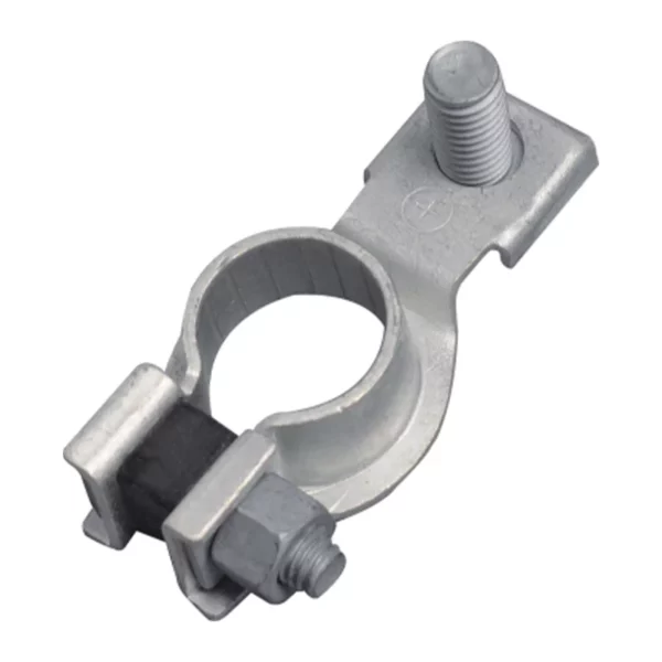 ST Stamped positive battery terminal