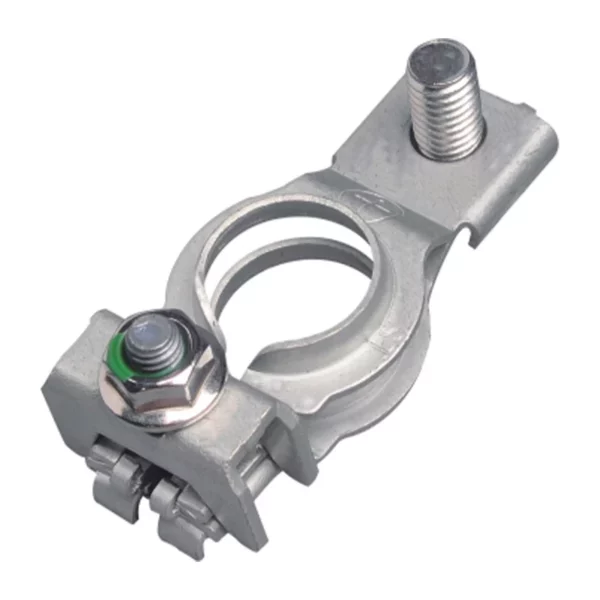 ST Stamped positive battery terminal