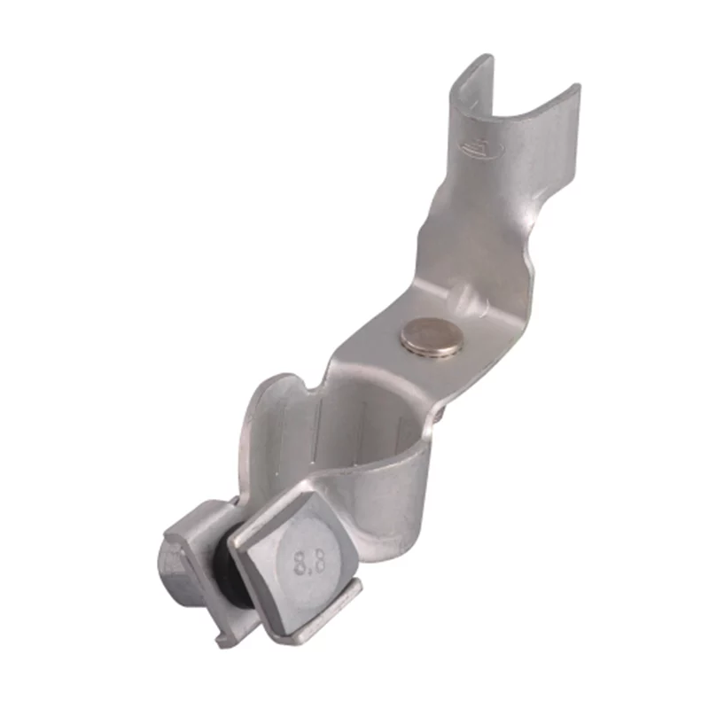 ST Stamped positive battery terminal