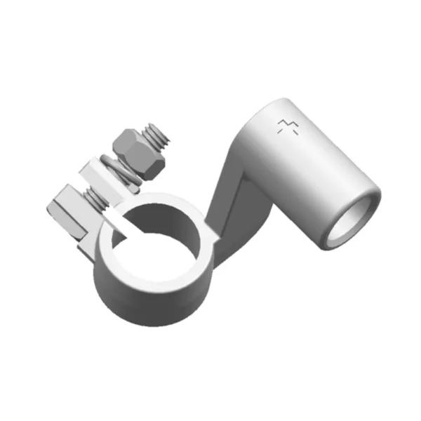 ST D Forged positive battery terminal